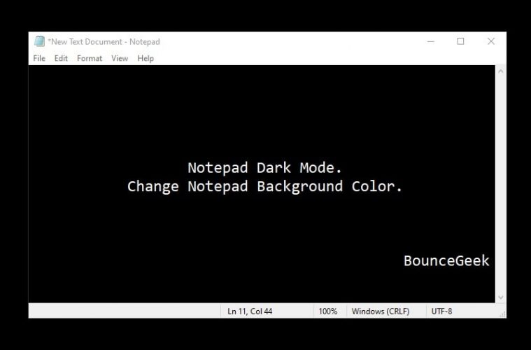 color notepad for windows 10